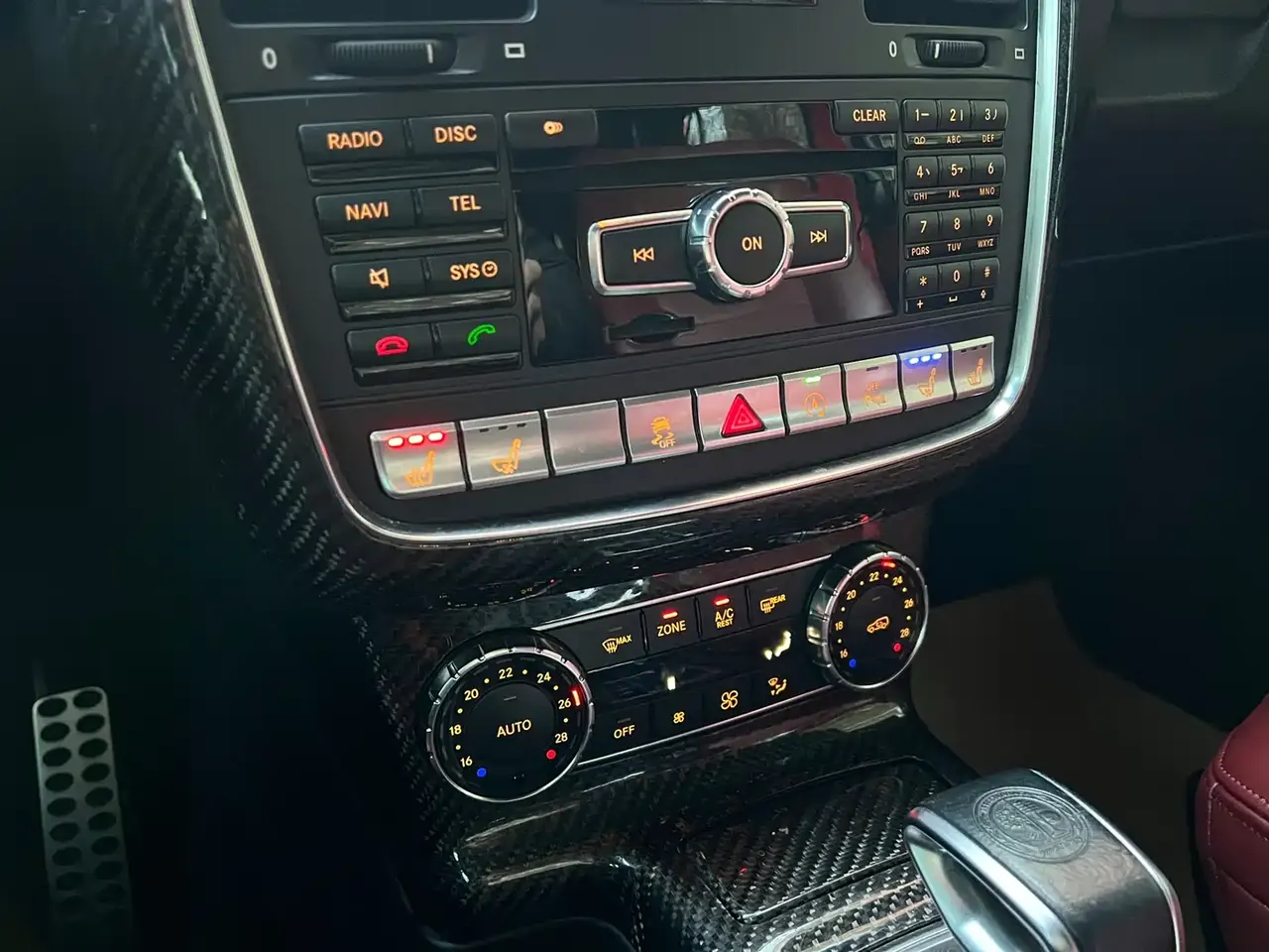 Mercedes-Benz G-Class AMG 2016 AMG G 63 фото 4