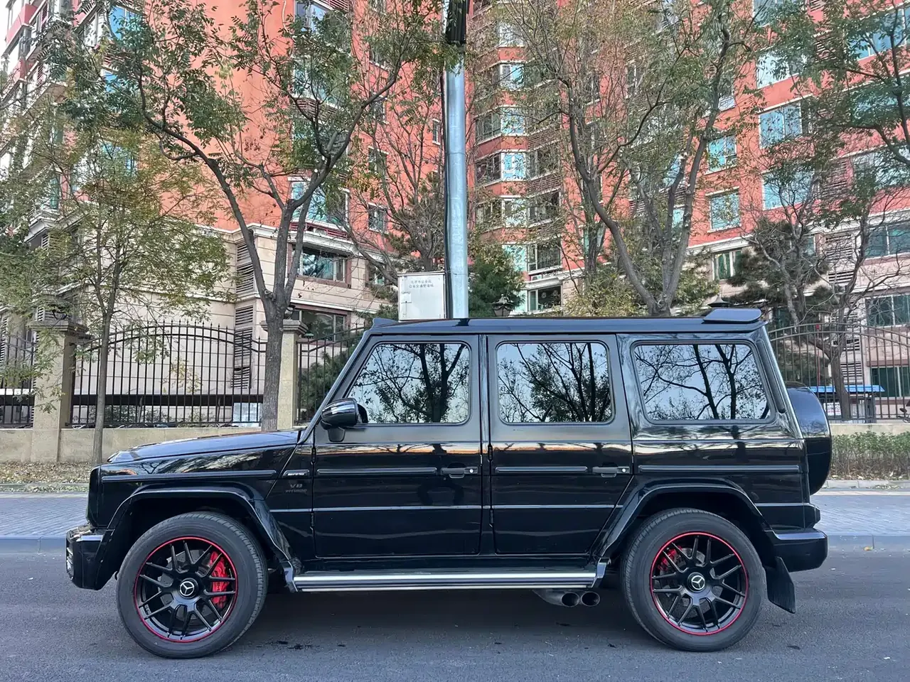 Mercedes-Benz G-Class AMG 2016 AMG G 63 фото 11