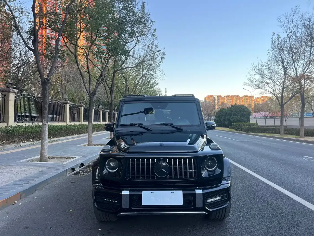 Mercedes-Benz G-Class AMG 2016 AMG G 63 фото 12