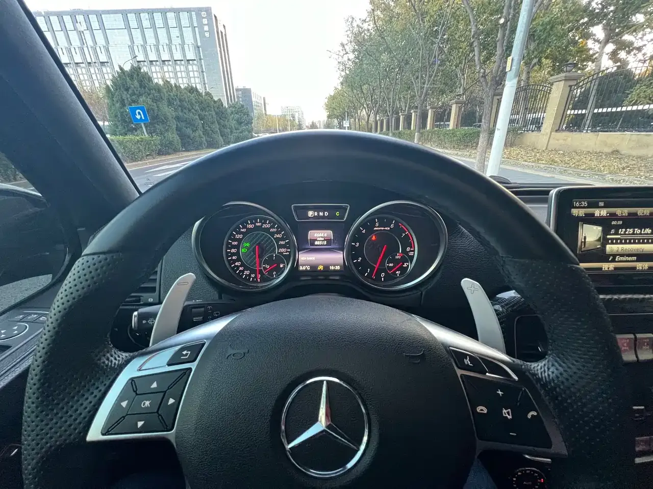 Mercedes-Benz G-Class AMG 2016 AMG G 63 фото 13
