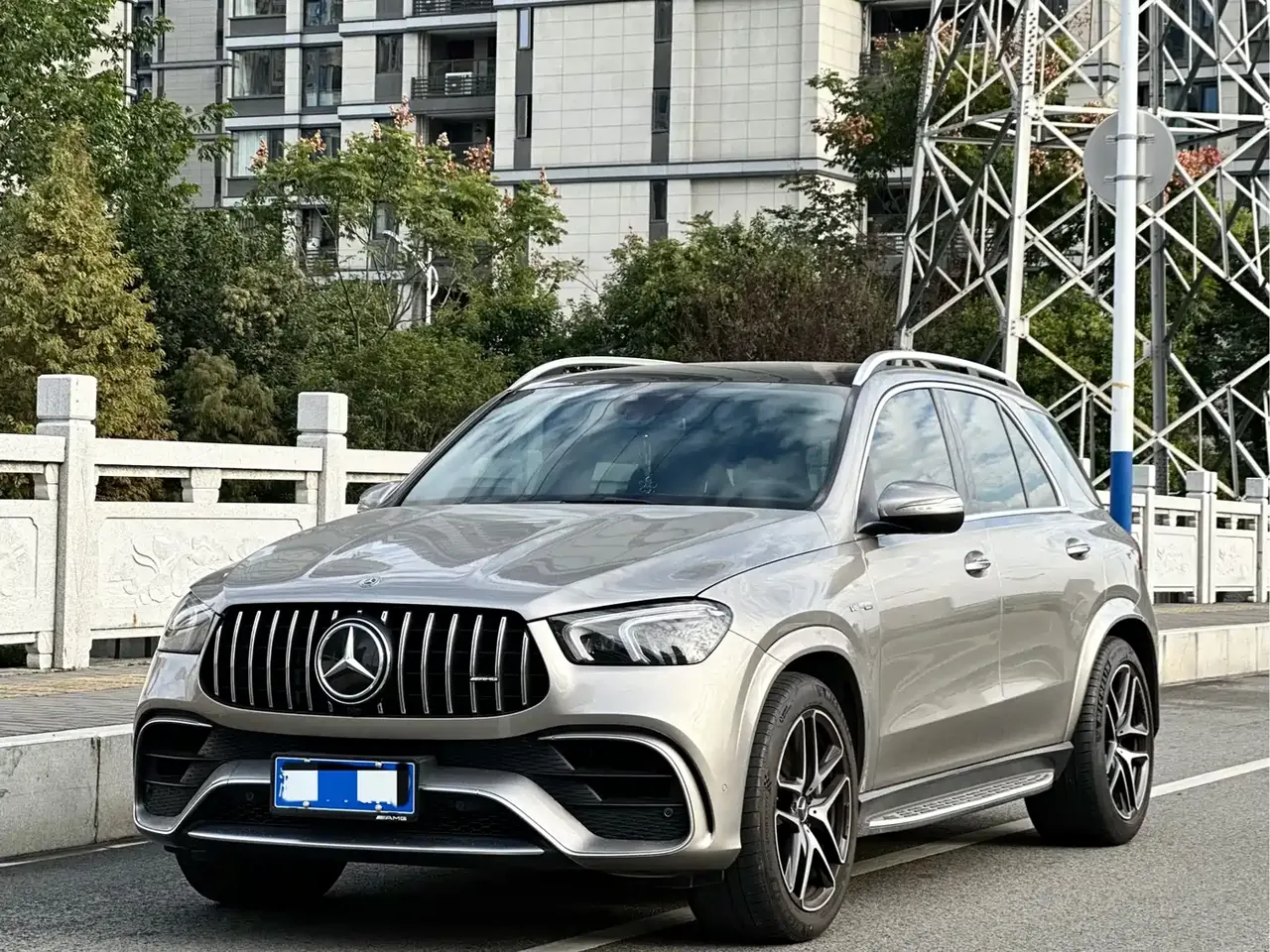 Mercedes-Benz GLE AMG 2020 AMG GLE 63 4MATIC+