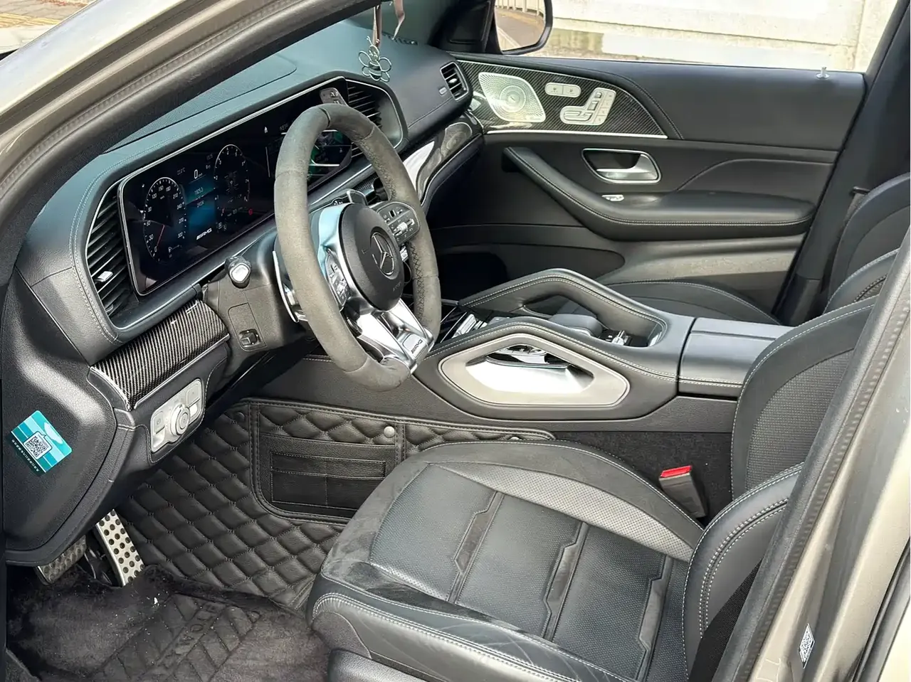 Mercedes-Benz GLE AMG 2020 AMG GLE 63 4MATIC+ фото 4