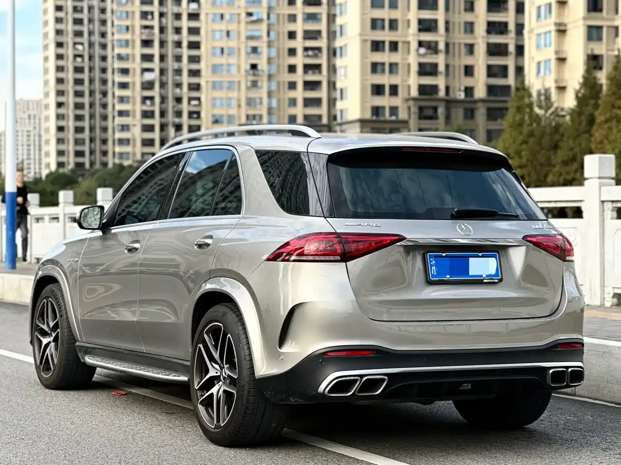 Mercedes-Benz GLE AMG 2020 AMG GLE 63 4MATIC+ фото 8