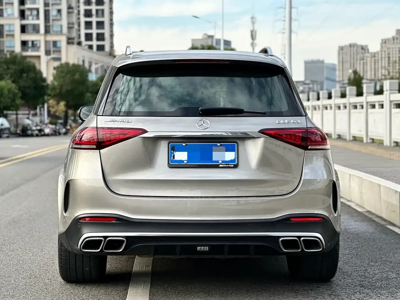 Mercedes-Benz GLE AMG 2020 AMG GLE 63 4MATIC+ фото 9