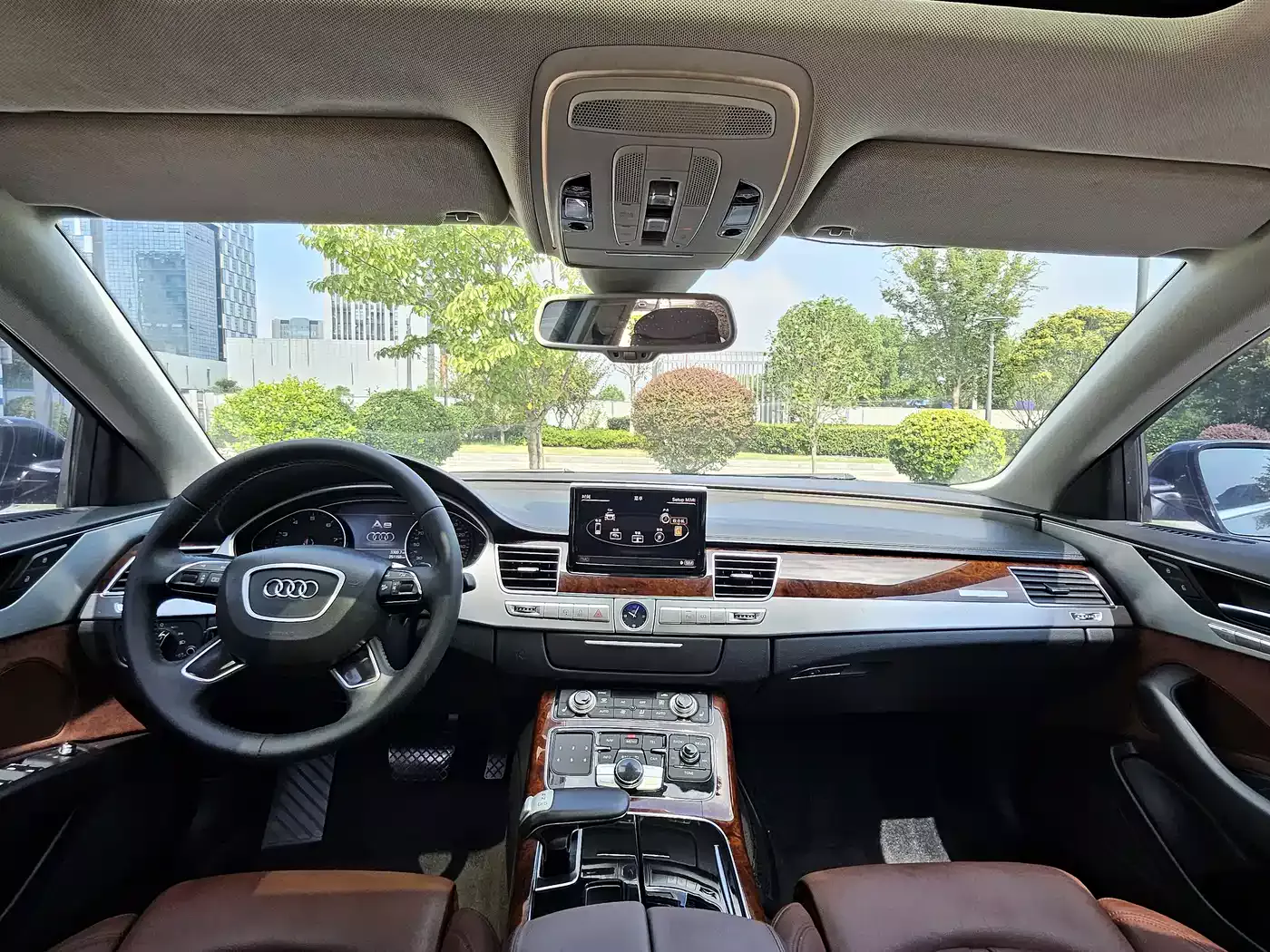 Audi A8 2012 A8L 45 TFSI quattro Comfort фото 11