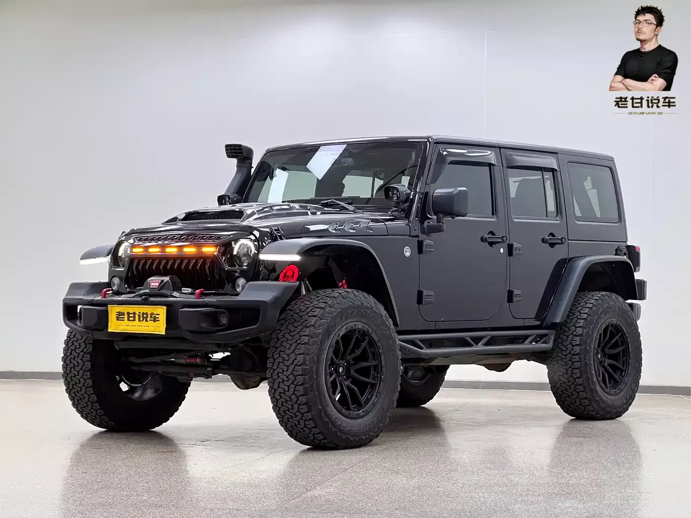 Jeep Wrangler 2017 3.6L Rubicon 4-Door Comfort Edition
