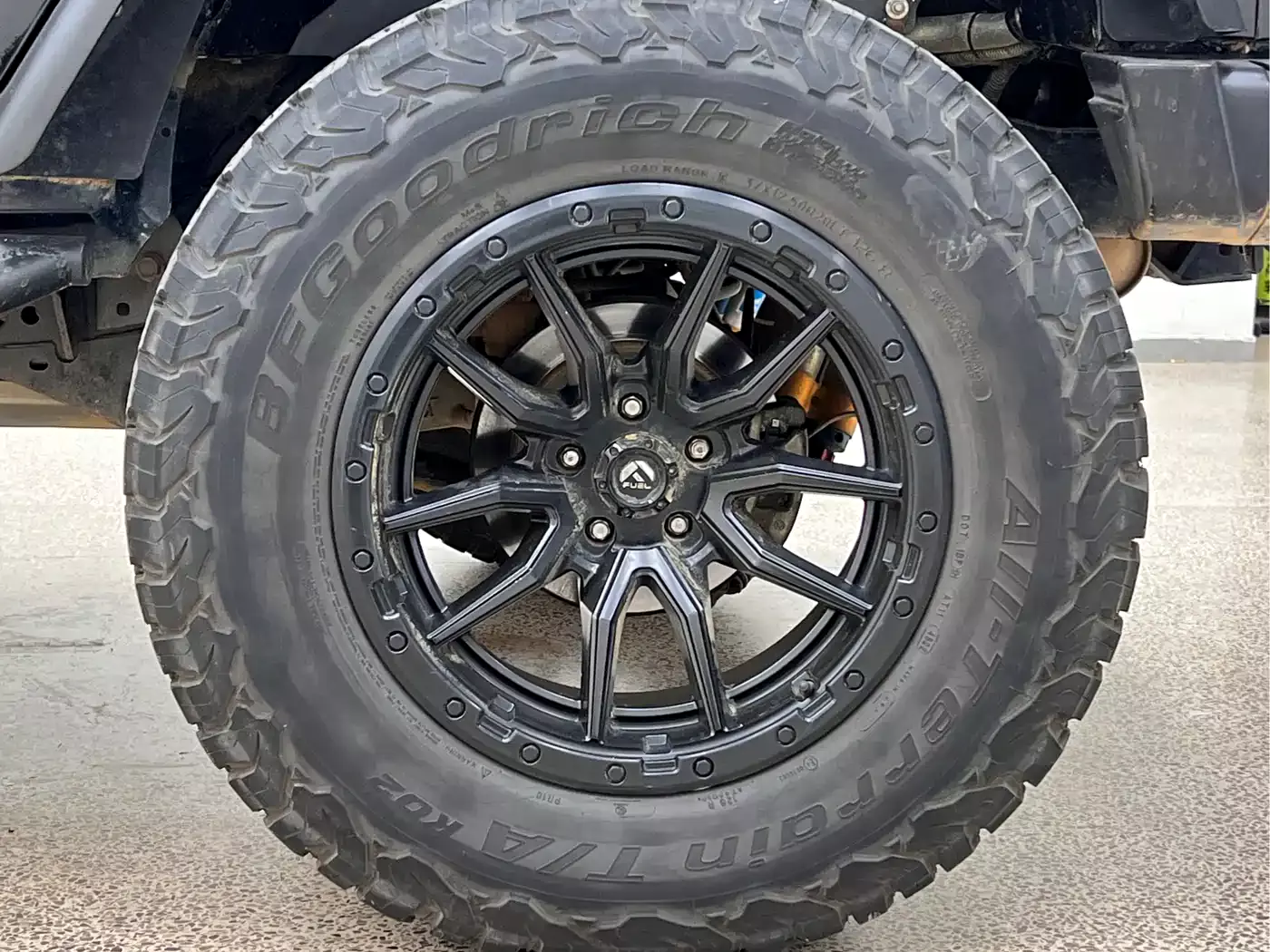 Jeep Wrangler 2017 3.6L Rubicon 4-Door Comfort Edition фото 9