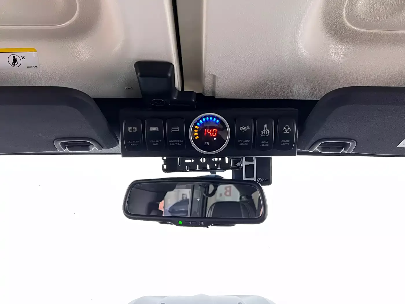 Jeep Wrangler 2017 3.6L Rubicon 4-Door Comfort Edition фото 23