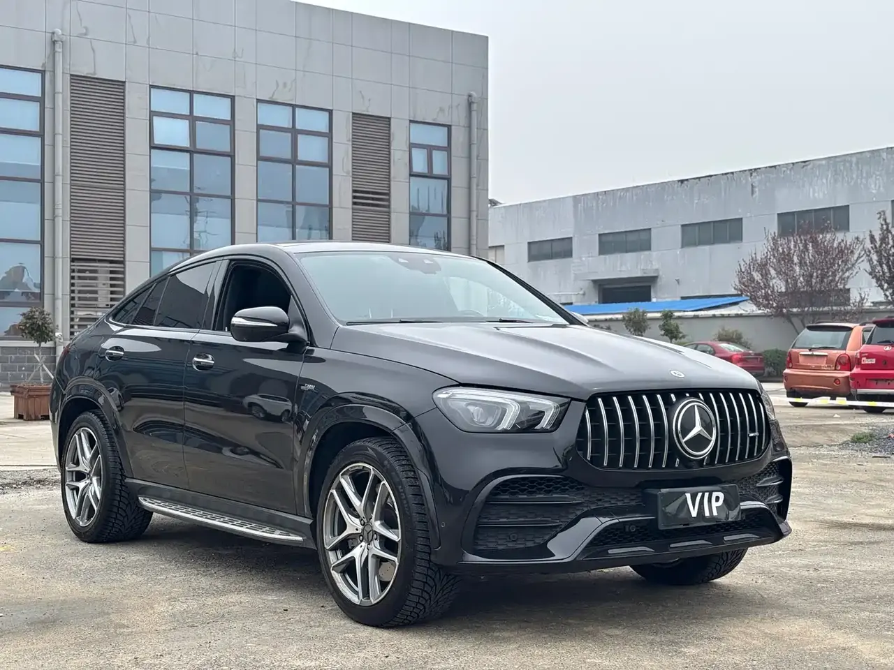Mercedes-Benz GLE Coupe AMG 2020 AMG GLE 53 4MATIC+ Coupe SUV фото 3