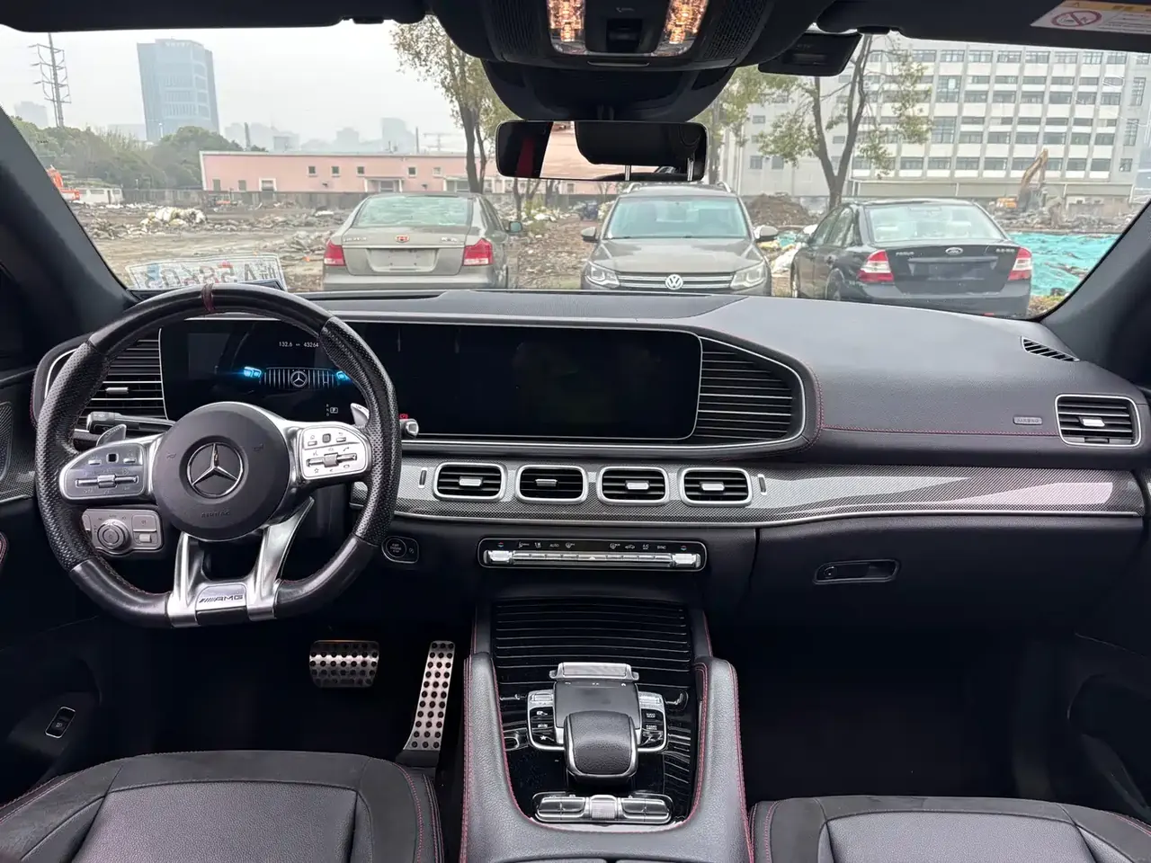 Mercedes-Benz GLE Coupe AMG 2020 AMG GLE 53 4MATIC+ Coupe SUV фото 6