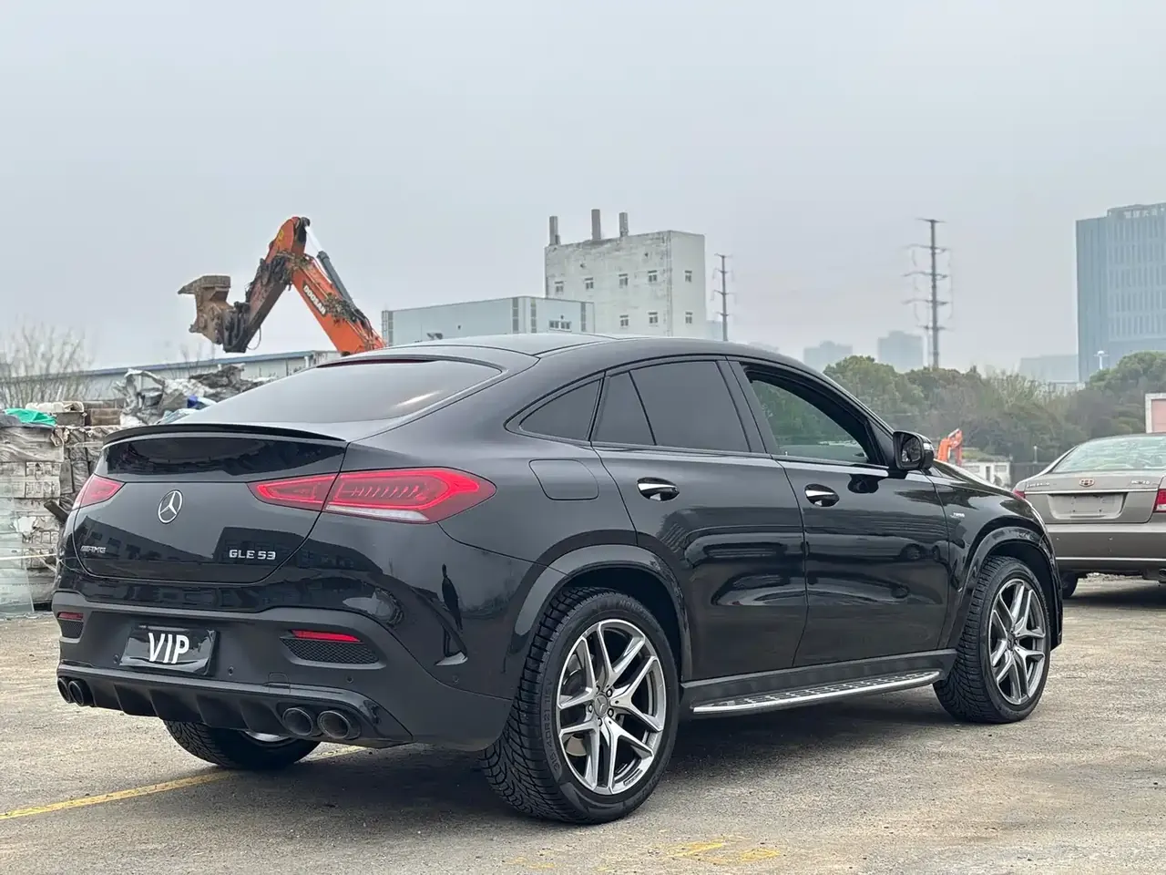 Mercedes-Benz GLE Coupe AMG 2020 AMG GLE 53 4MATIC+ Coupe SUV фото 8