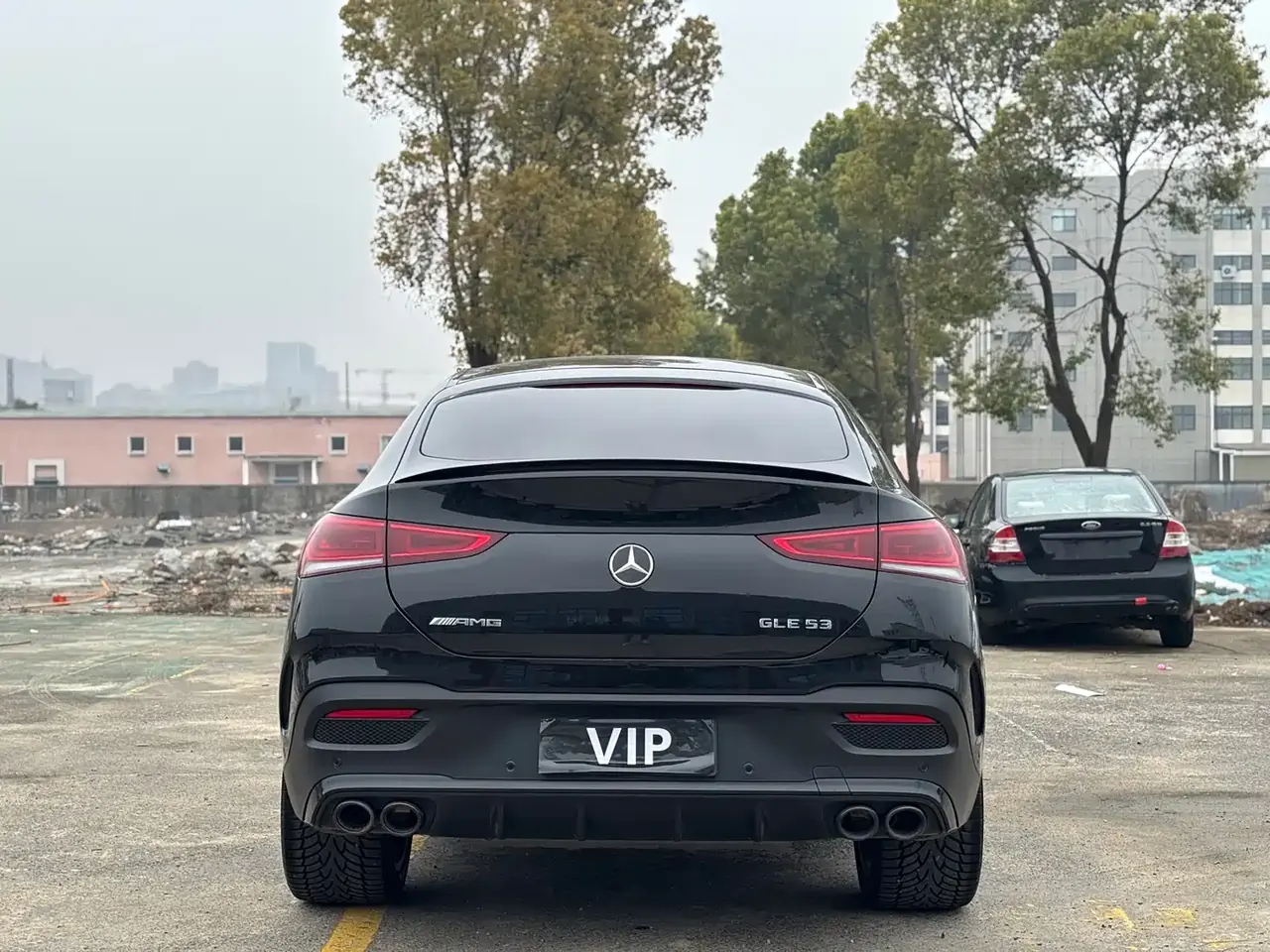 Mercedes-Benz GLE Coupe AMG 2020 AMG GLE 53 4MATIC+ Coupe SUV фото 9