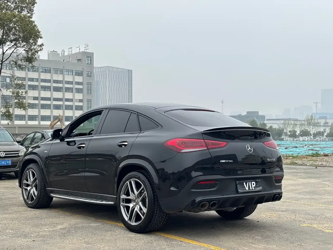 Mercedes-Benz GLE Coupe AMG 2020 AMG GLE 53 4MATIC+ Coupe SUV фото 10