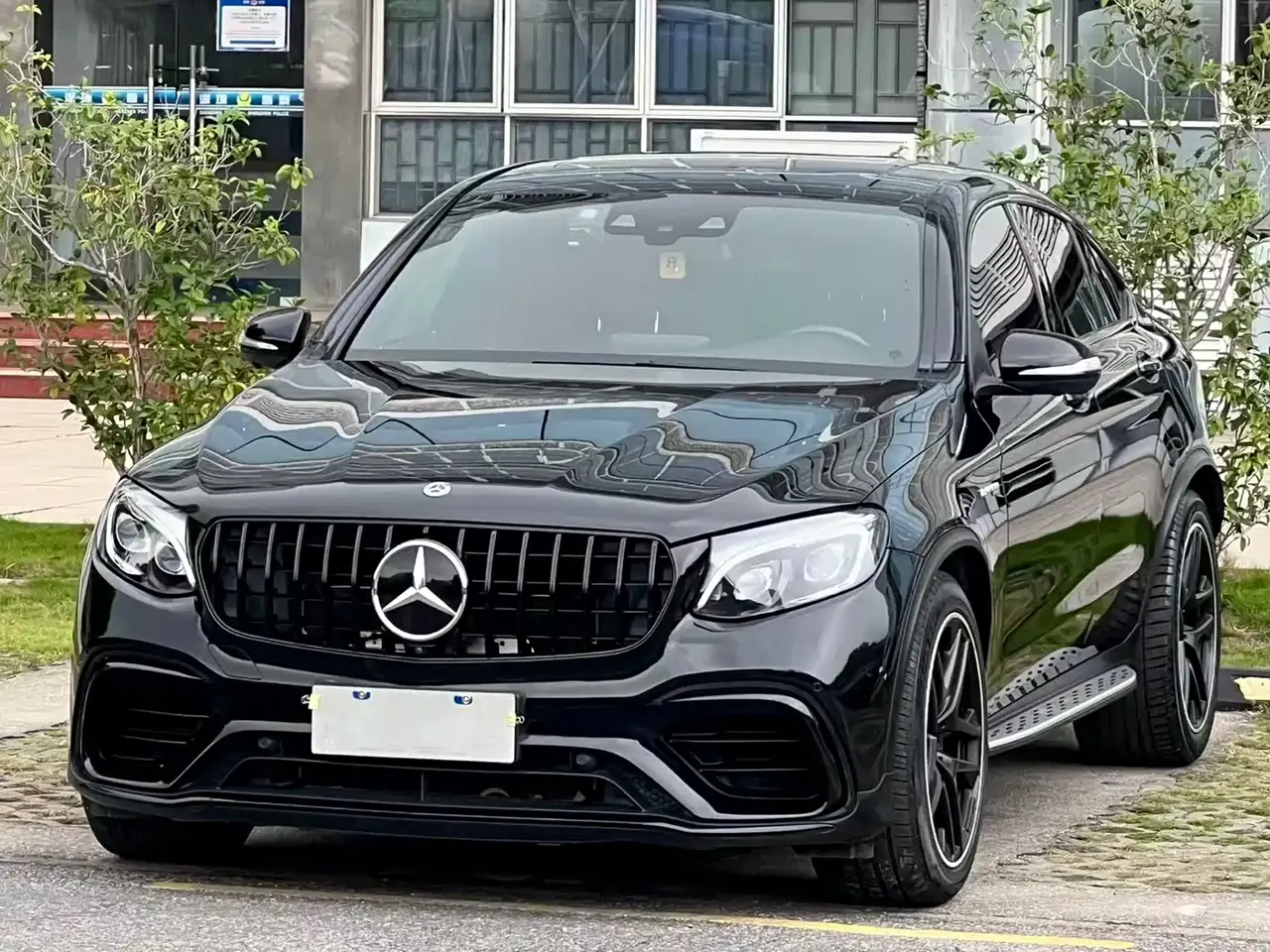 Mercedes-Benz GLC Coupe AMG 2018 AMG GLC 63 4MATIC+ Coupe SUV