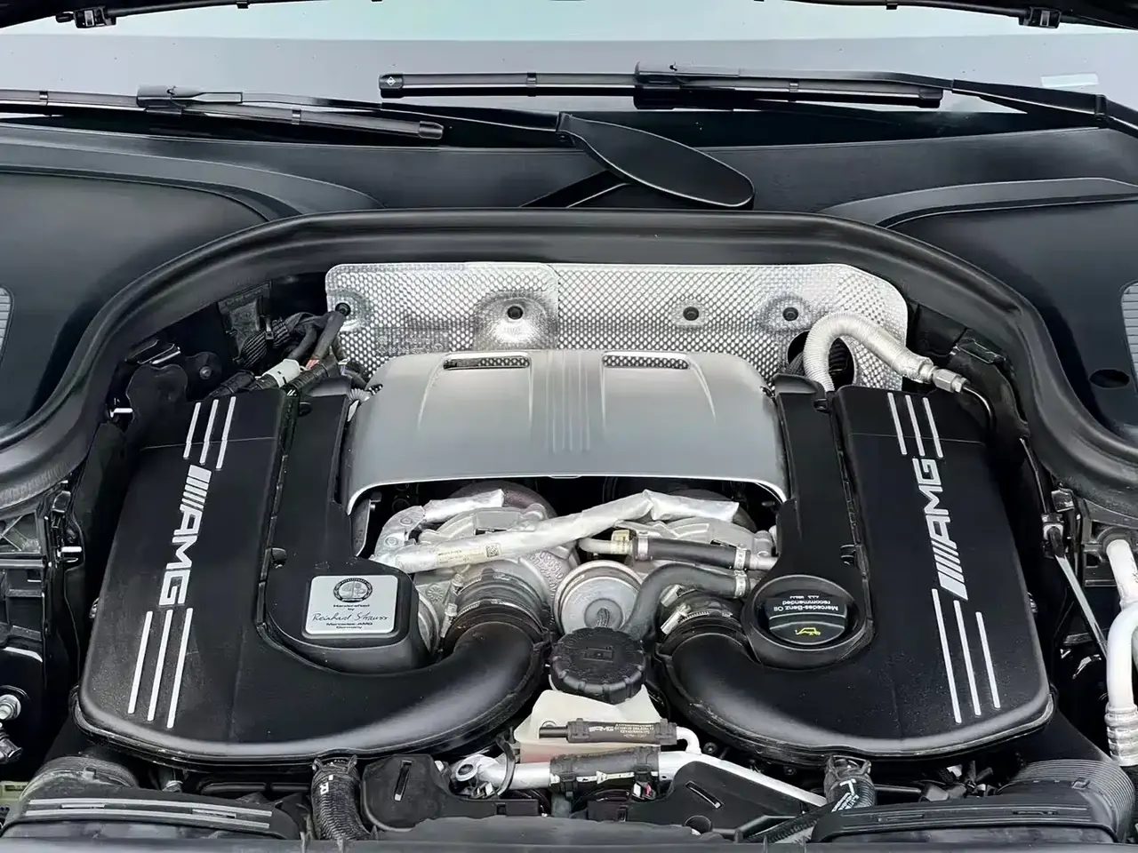 Mercedes-Benz GLC Coupe AMG 2018 AMG GLC 63 4MATIC+ Coupe SUV фото 10