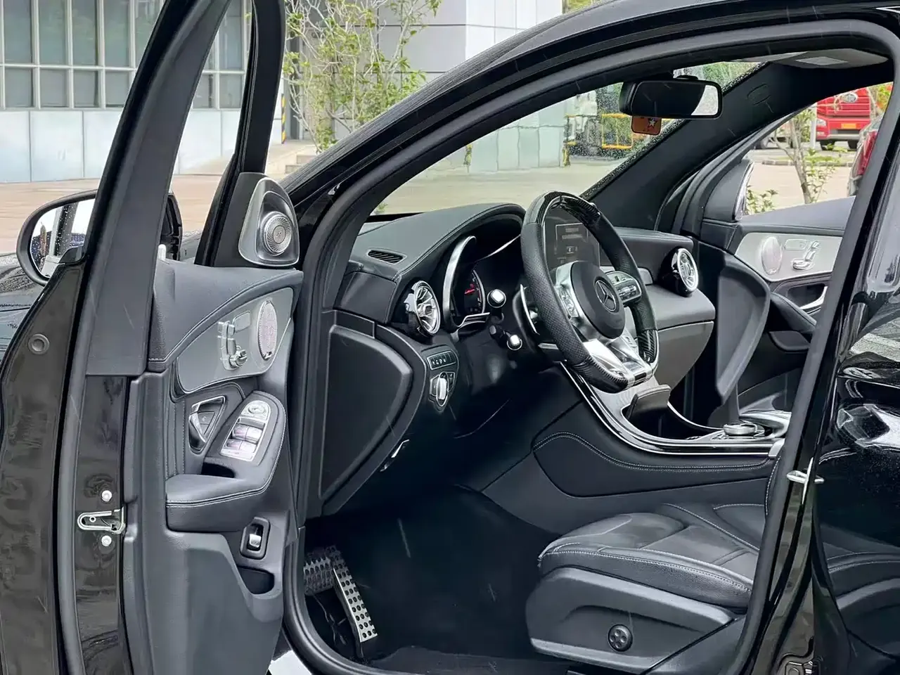 Mercedes-Benz GLC Coupe AMG 2018 AMG GLC 63 4MATIC+ Coupe SUV фото 11