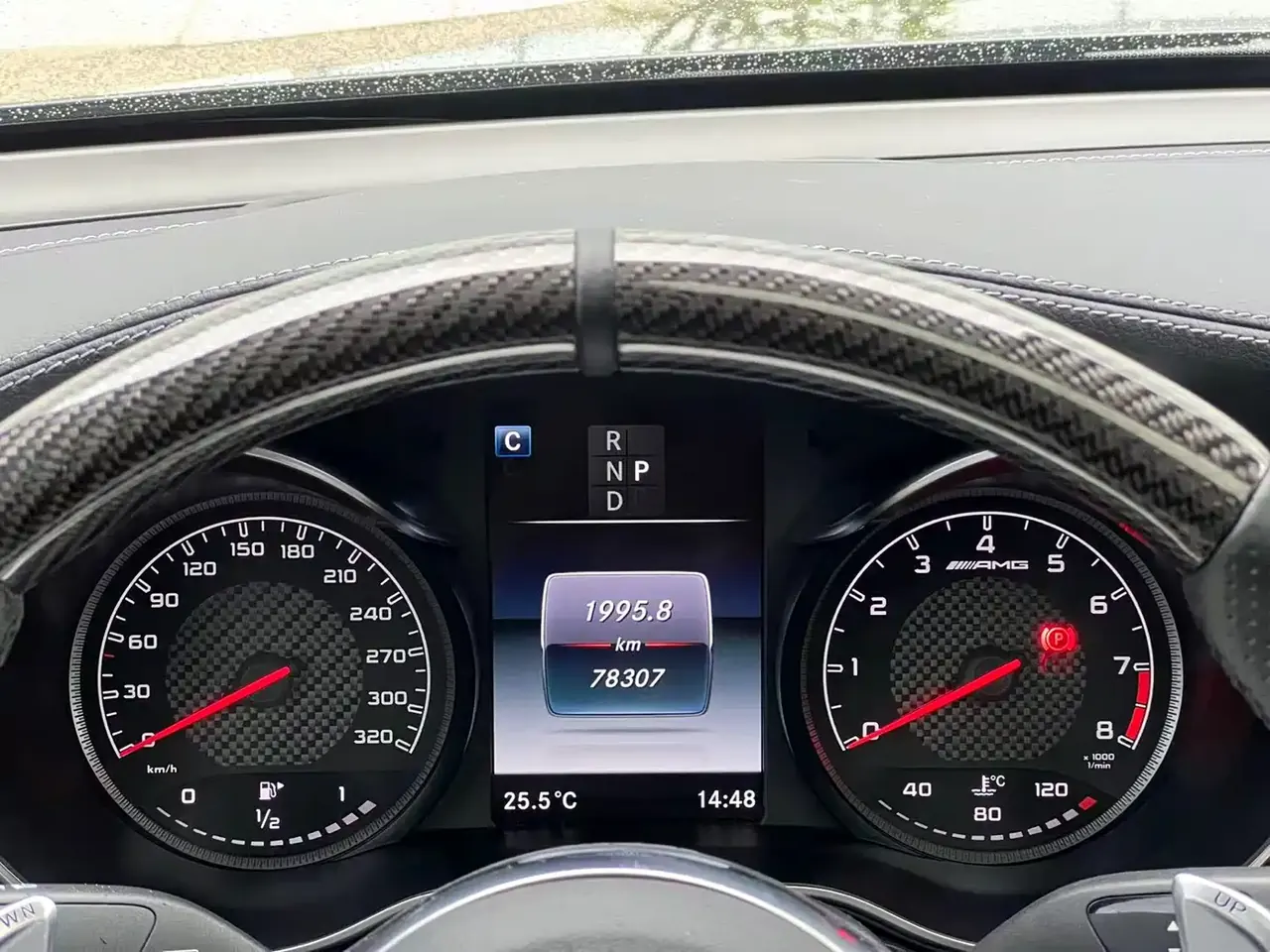 Mercedes-Benz GLC Coupe AMG 2018 AMG GLC 63 4MATIC+ Coupe SUV фото 18