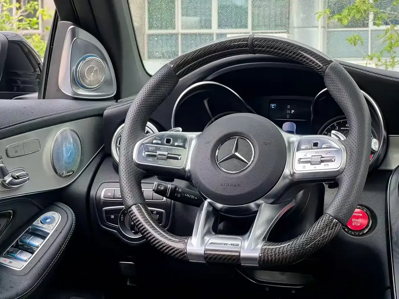Mercedes-Benz GLC Coupe AMG 2018 AMG GLC 63 4MATIC+ Coupe SUV фото 20