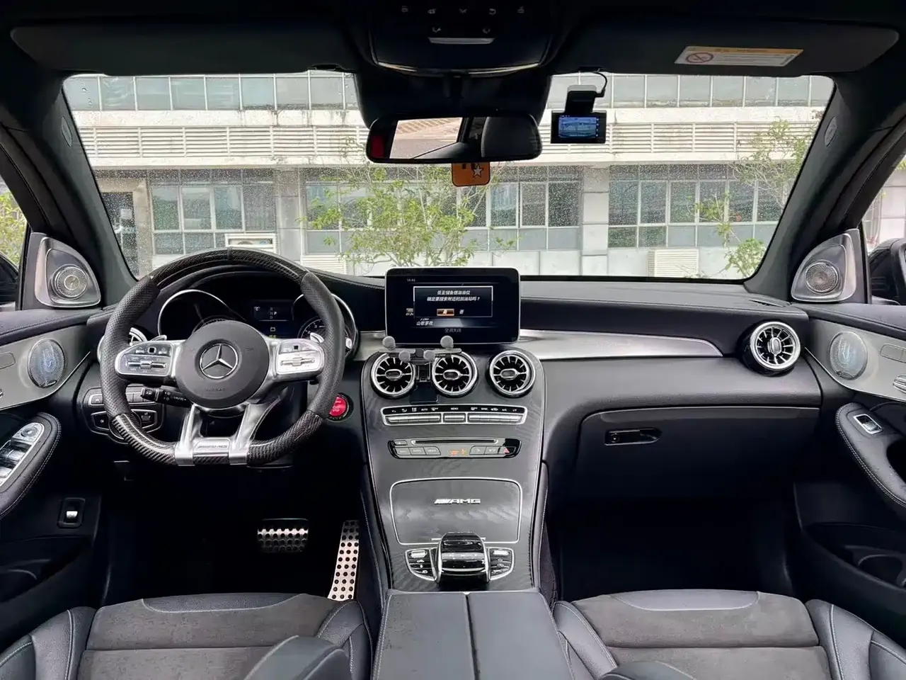 Mercedes-Benz GLC Coupe AMG 2018 AMG GLC 63 4MATIC+ Coupe SUV фото 22