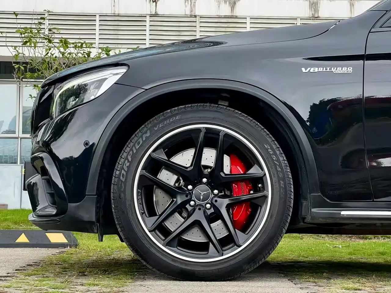 Mercedes-Benz GLC Coupe AMG 2018 AMG GLC 63 4MATIC+ Coupe SUV фото 23