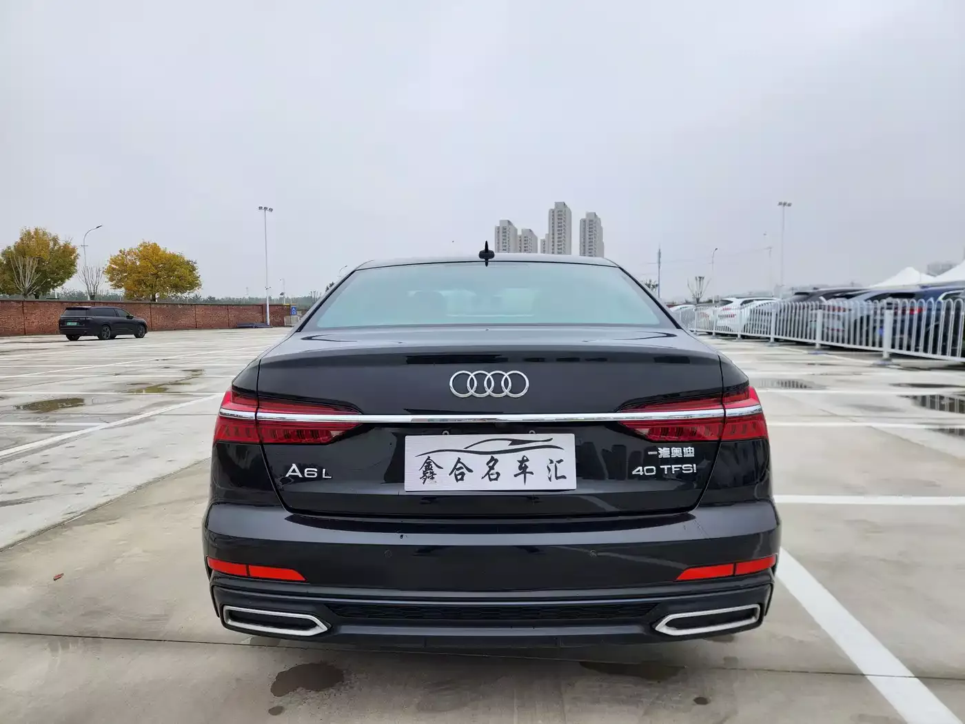 Audi A6L 2019 40 TFSI Luxury Dynamic фото 5