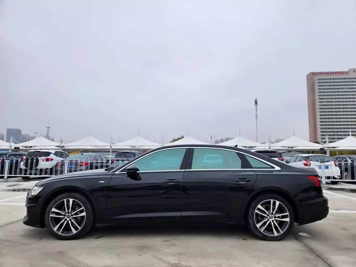 Audi A6L 2019 40 TFSI Luxury Dynamic фото 7