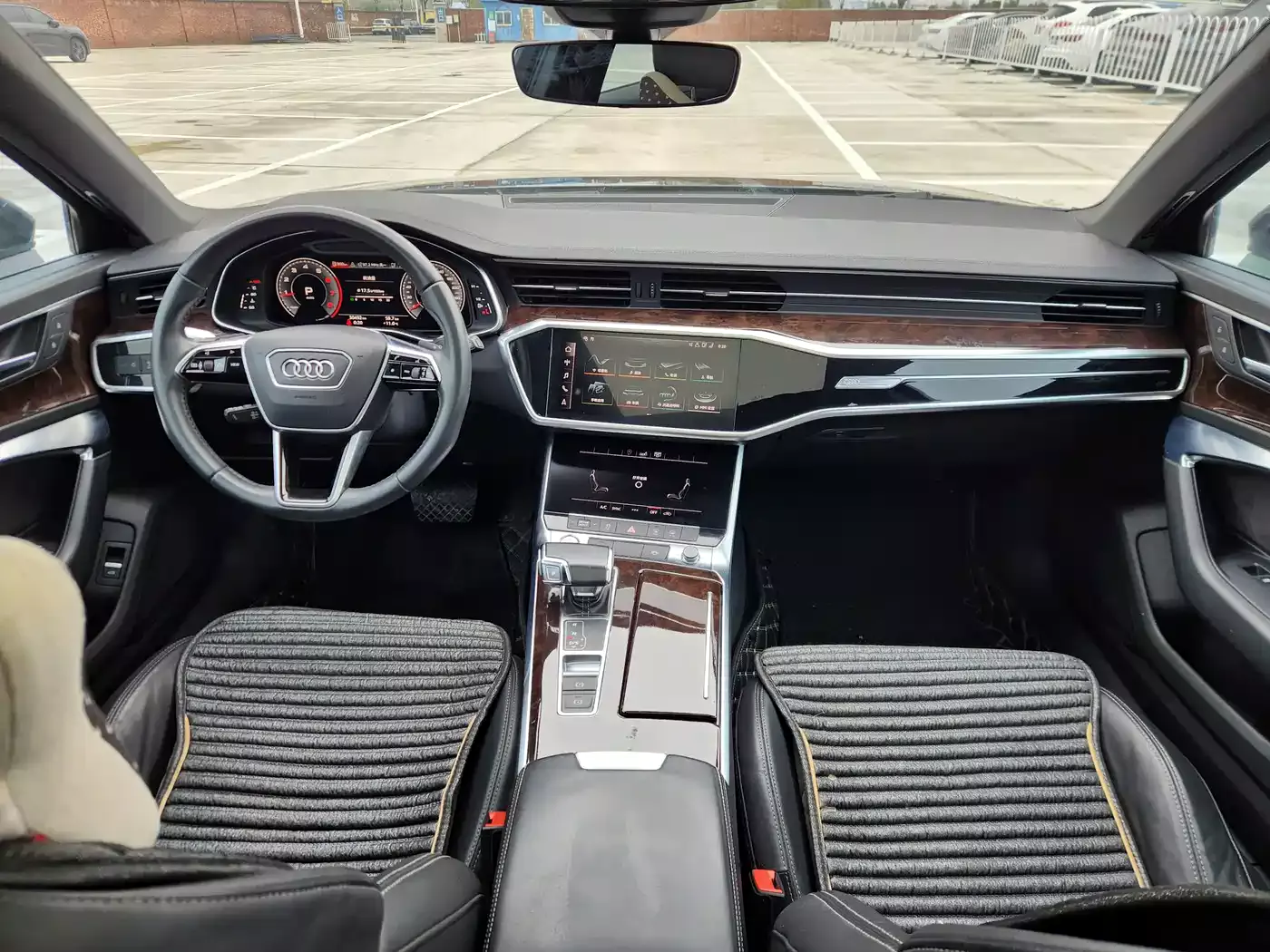 Audi A6L 2019 40 TFSI Luxury Dynamic фото 8