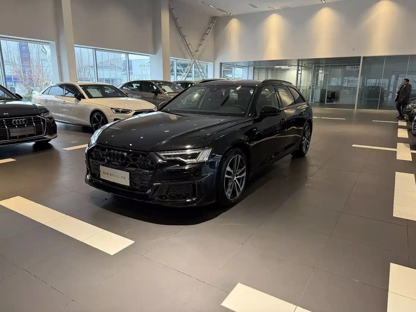Audi A6 (Import) 2024 Avant Pioneer 45 TFSI Premium Dynamic