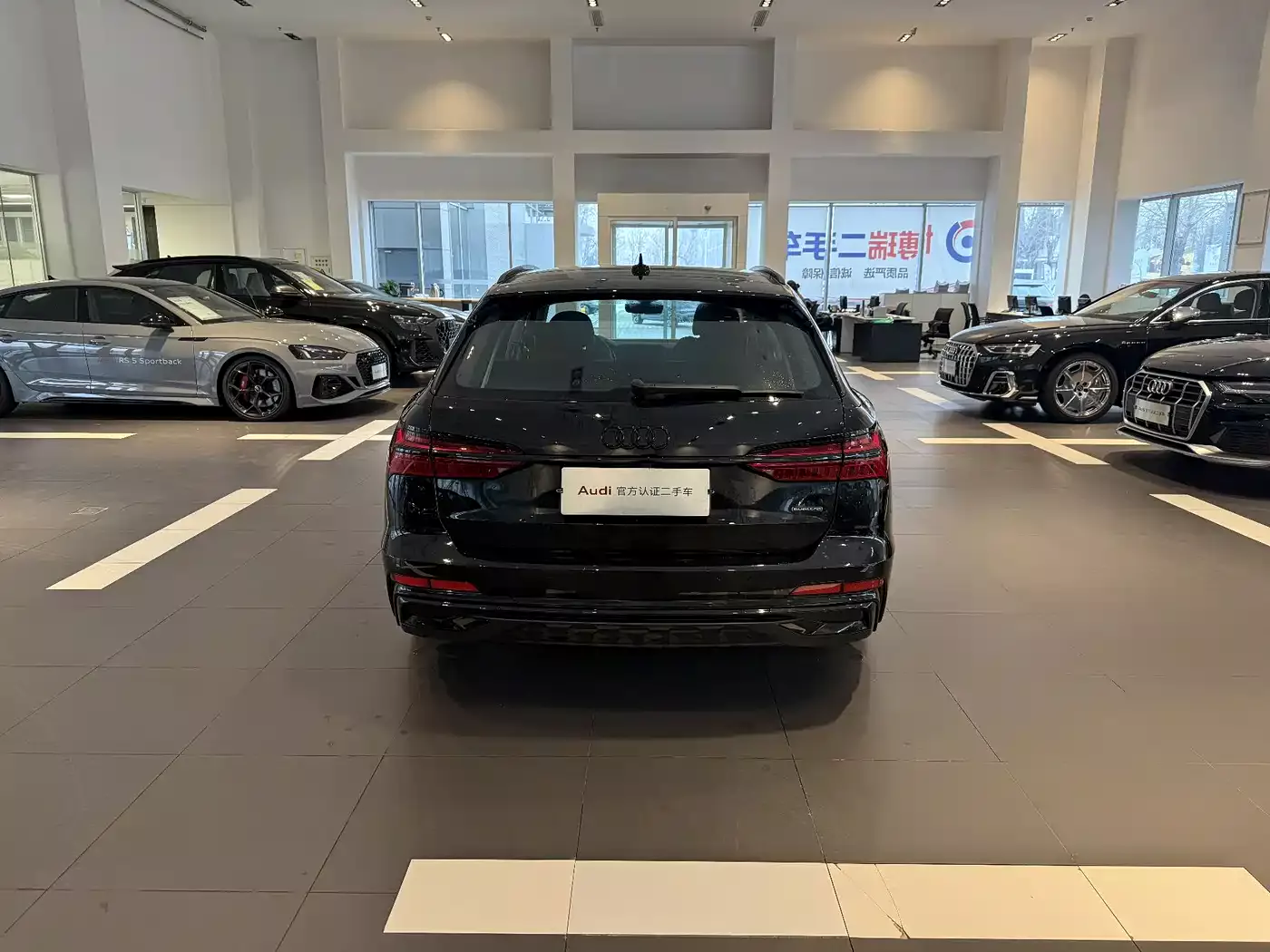 Audi A6 (Import) 2024 Avant Pioneer 45 TFSI Premium Dynamic фото 4