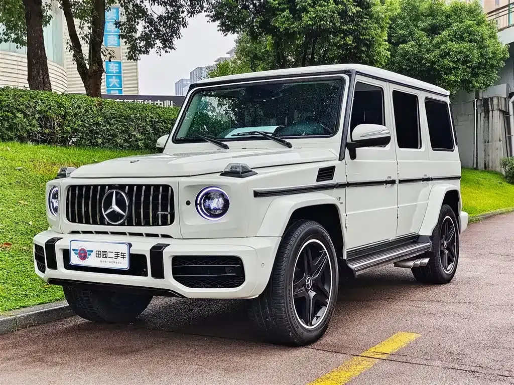 Mercedes-Benz G-Class 2013 G 500