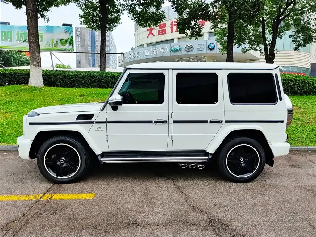 Mercedes-Benz G-Class 2013 G 500 фото 3