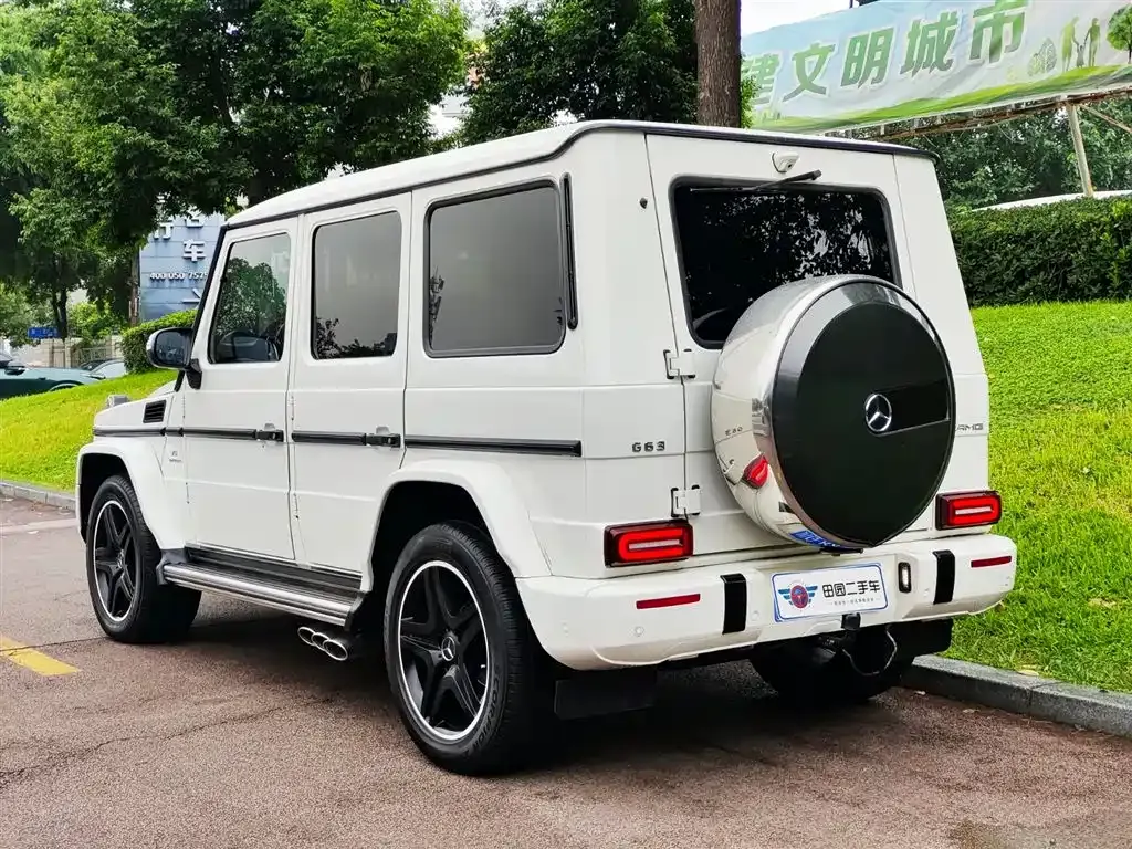 Mercedes-Benz G-Class 2013 G 500 фото 4