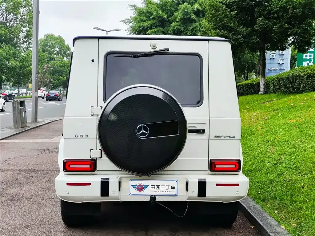 Mercedes-Benz G-Class 2013 G 500 фото 5
