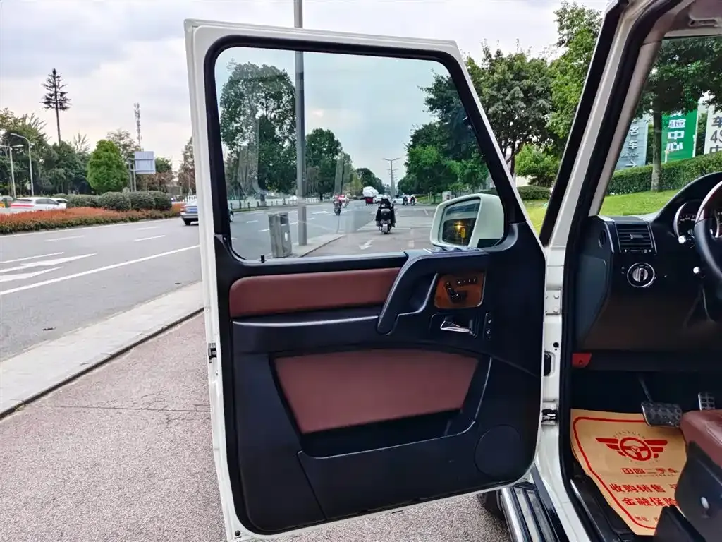 Mercedes-Benz G-Class 2013 G 500 фото 6