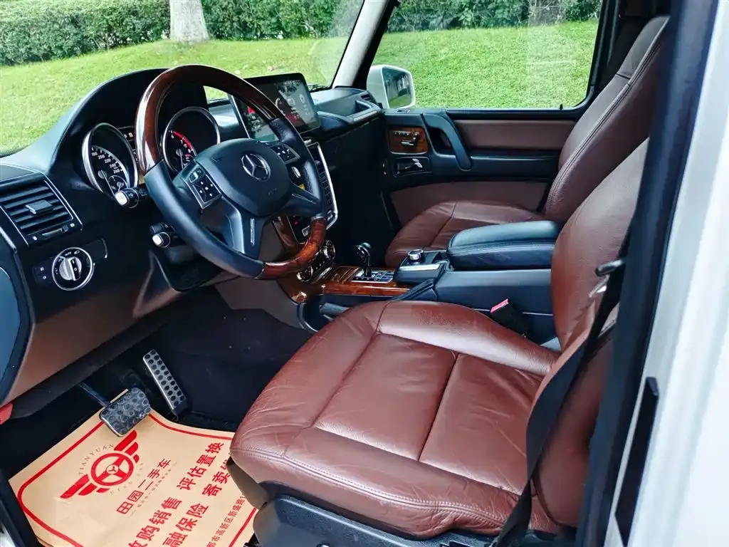 Mercedes-Benz G-Class 2013 G 500 фото 7