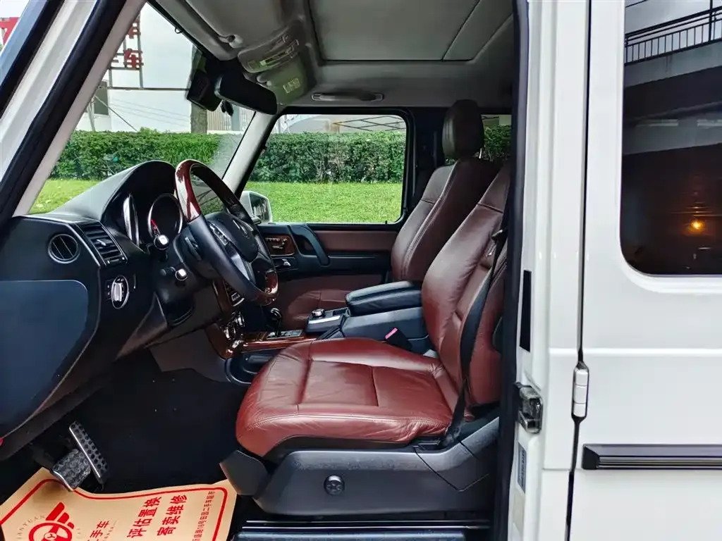 Mercedes-Benz G-Class 2013 G 500 фото 8