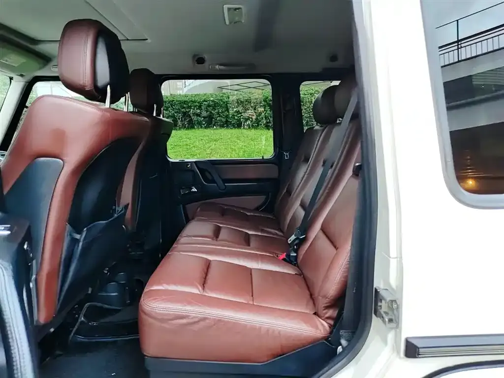 Mercedes-Benz G-Class 2013 G 500 фото 9