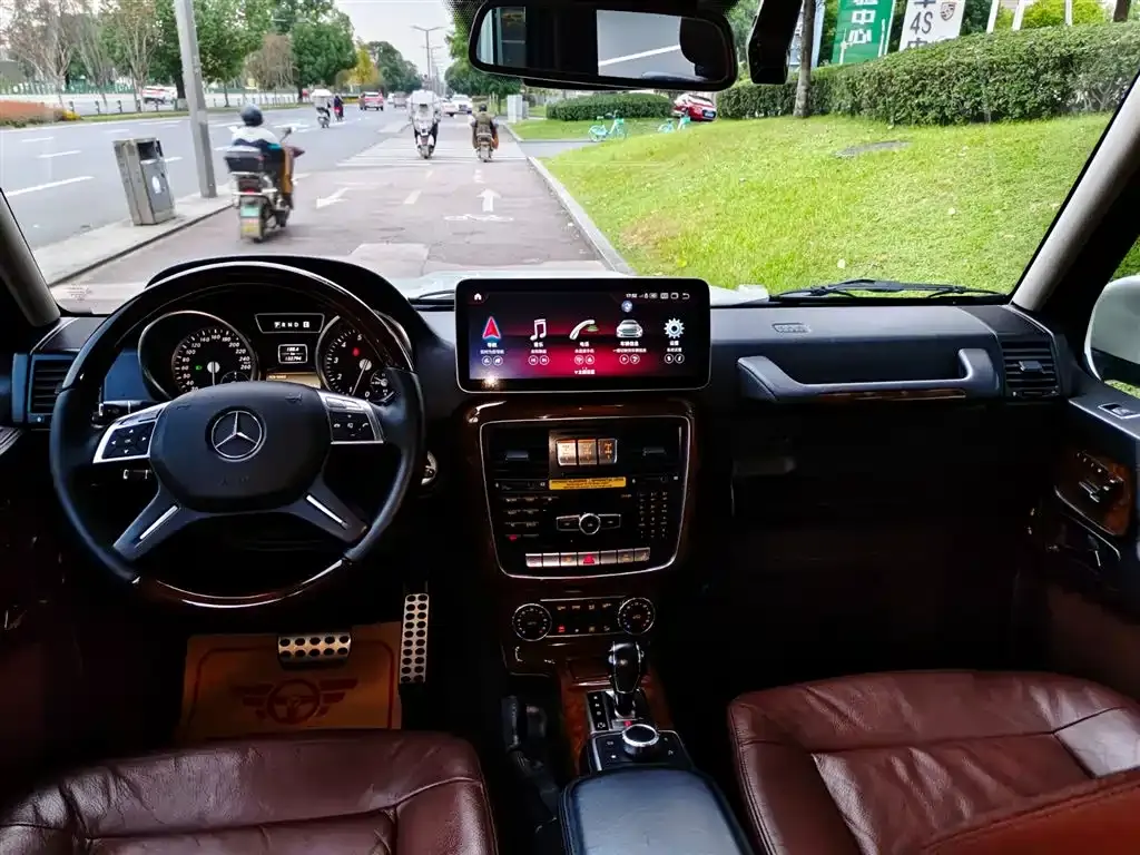 Mercedes-Benz G-Class 2013 G 500 фото 10
