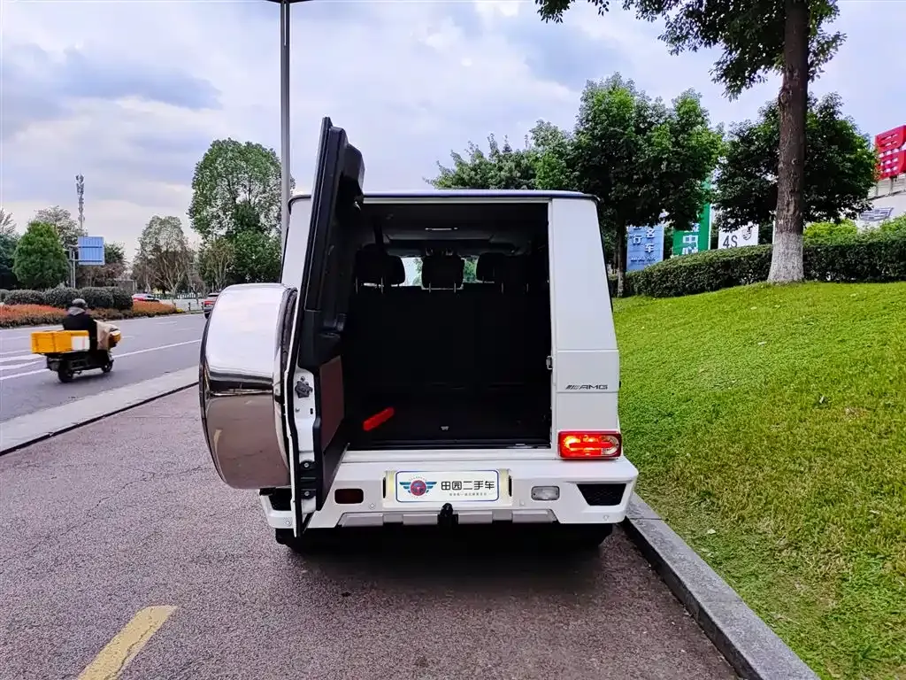 Mercedes-Benz G-Class 2013 G 500 фото 11
