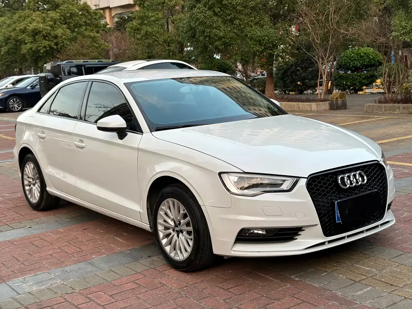 Audi A3 2015 Limousine 35 TFSI Manual Progressive фото 3