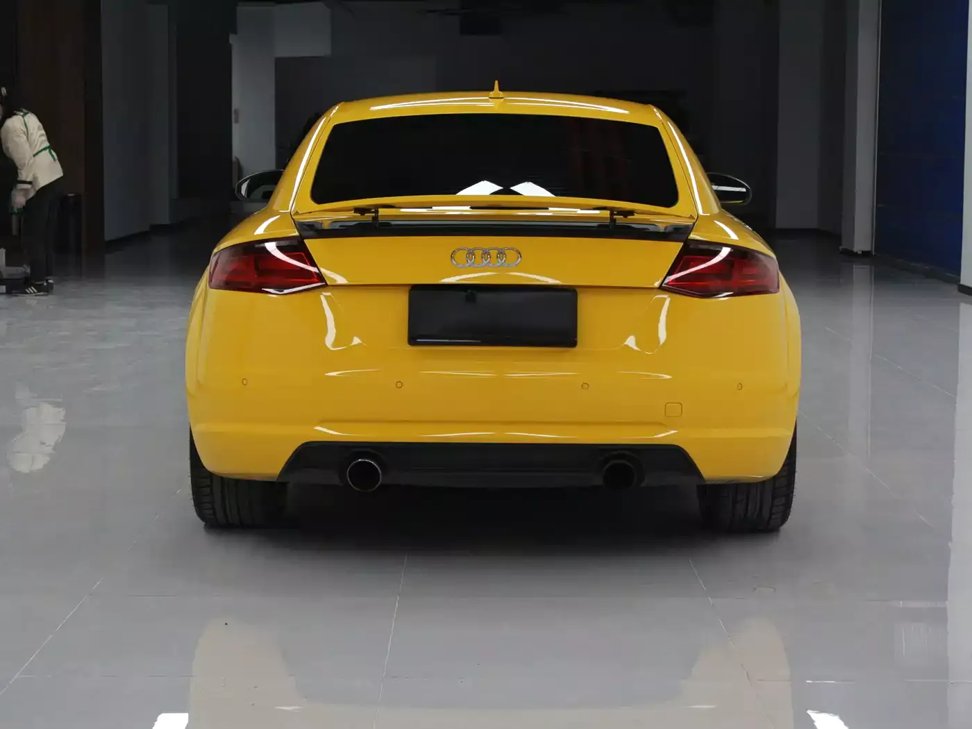 Audi TT 2015 TT Coupe 45 TFSI quattro фото 4