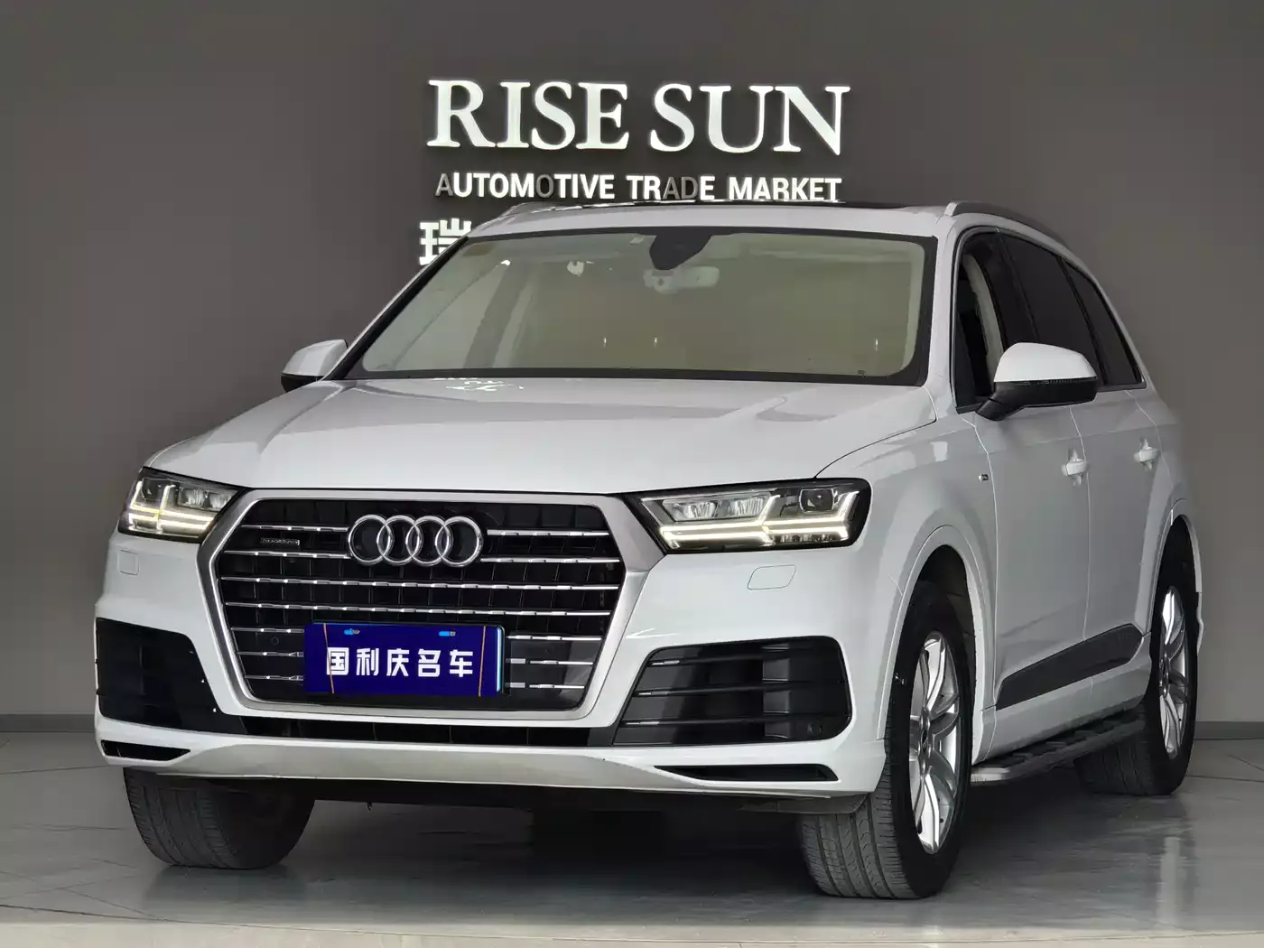 Audi Q7 2016 40 TFSI S line Sport