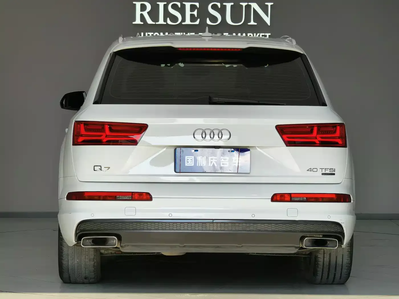 Audi Q7 2016 40 TFSI S line Sport фото 3