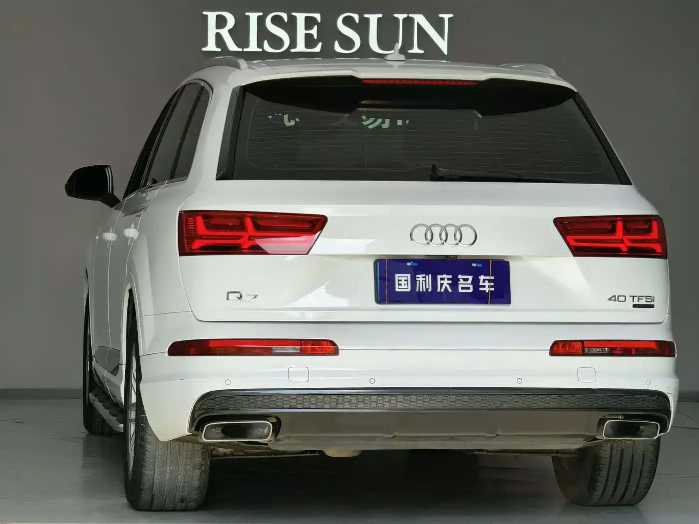 Audi Q7 2016 40 TFSI S line Sport фото 4