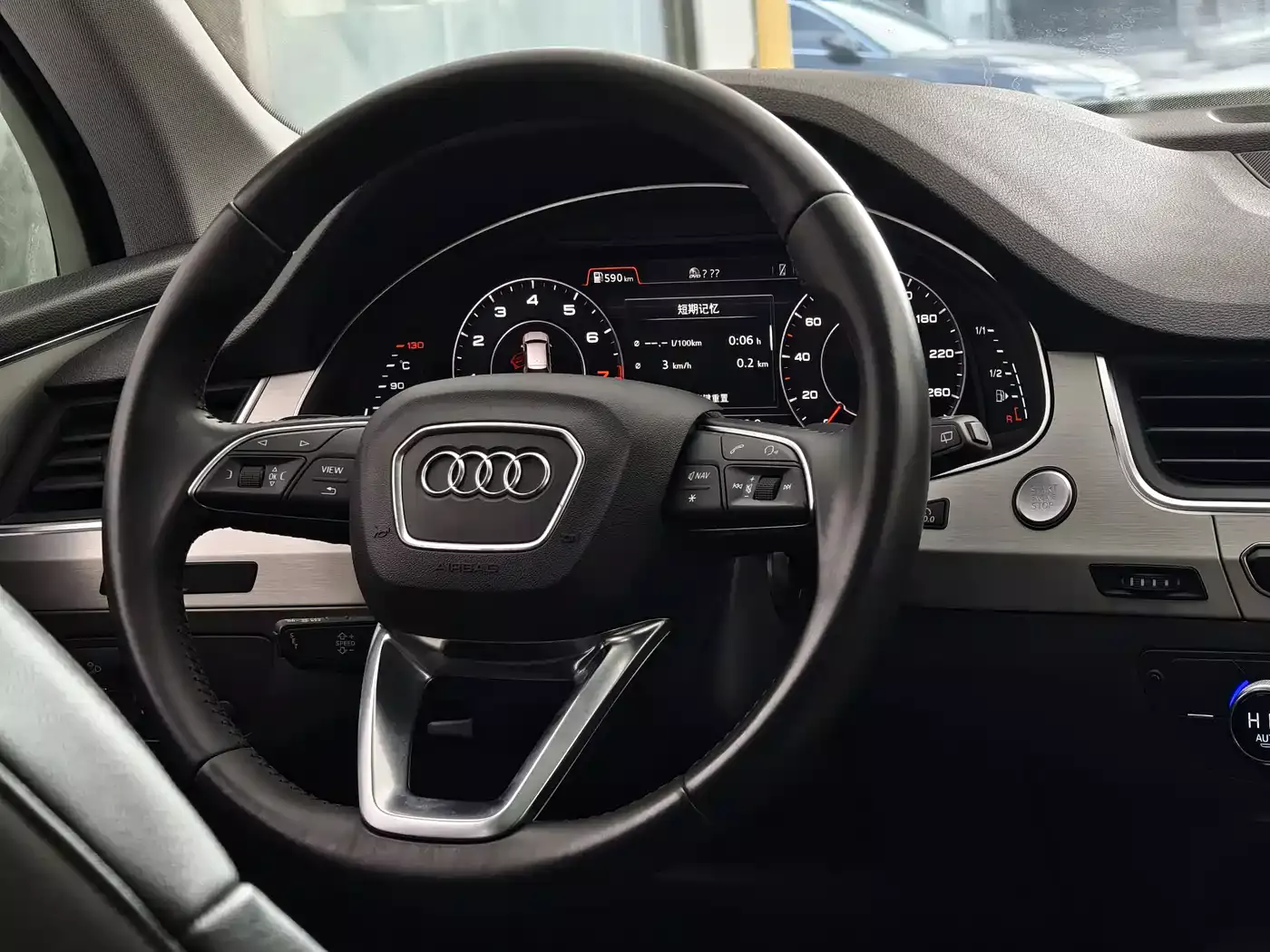Audi Q7 2016 40 TFSI S line Sport фото 9