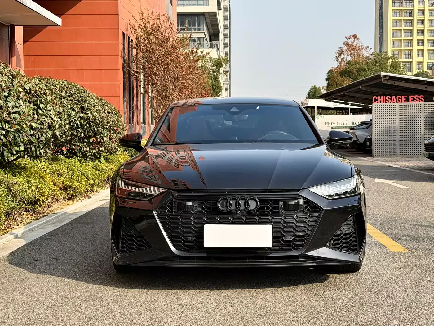 Audi A7L 2024 45 TFSI quattro S-line Black Warrior Edition фото 2