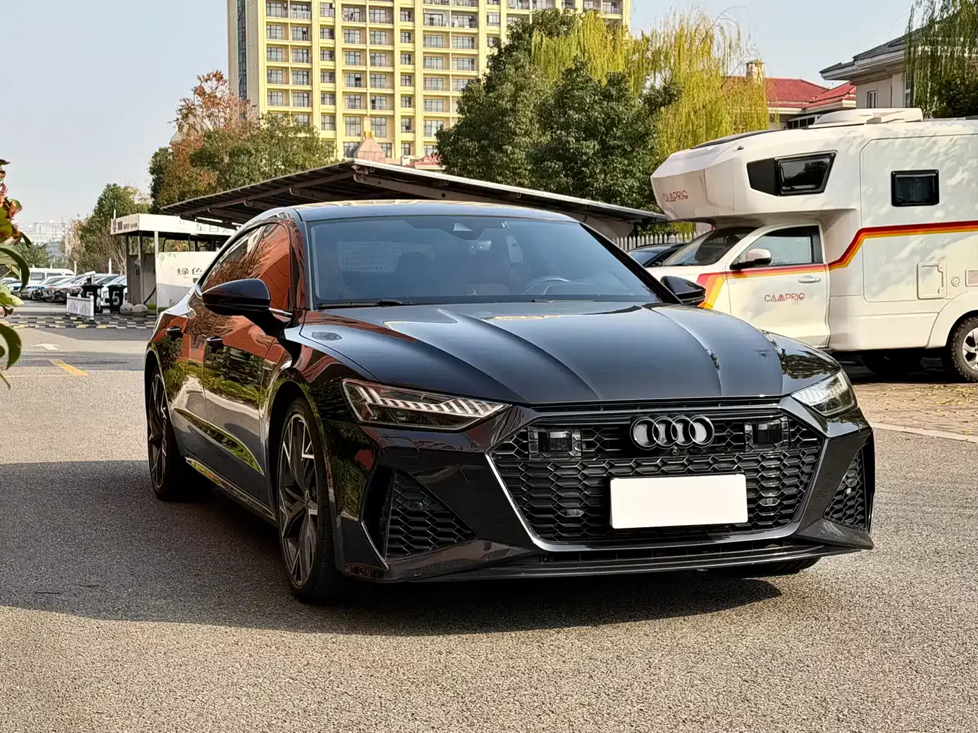 Audi A7L 2024 45 TFSI quattro S-line Black Warrior Edition фото 3