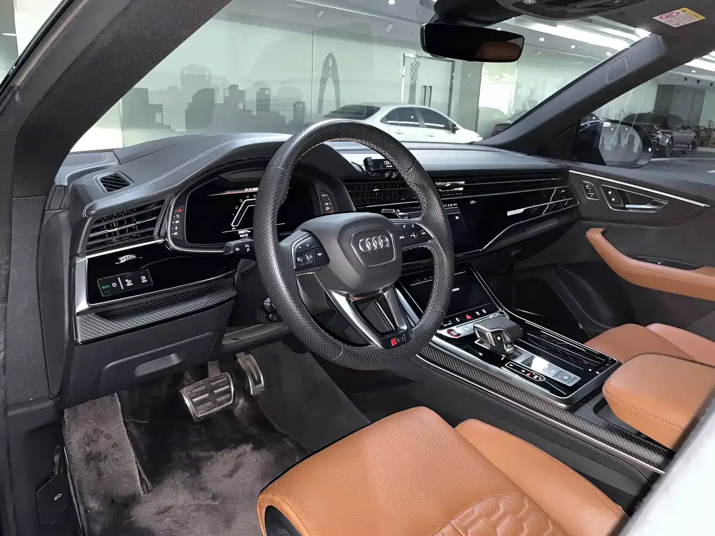 Audi RS Q8 2022 RS Q8 4.0T фото 9