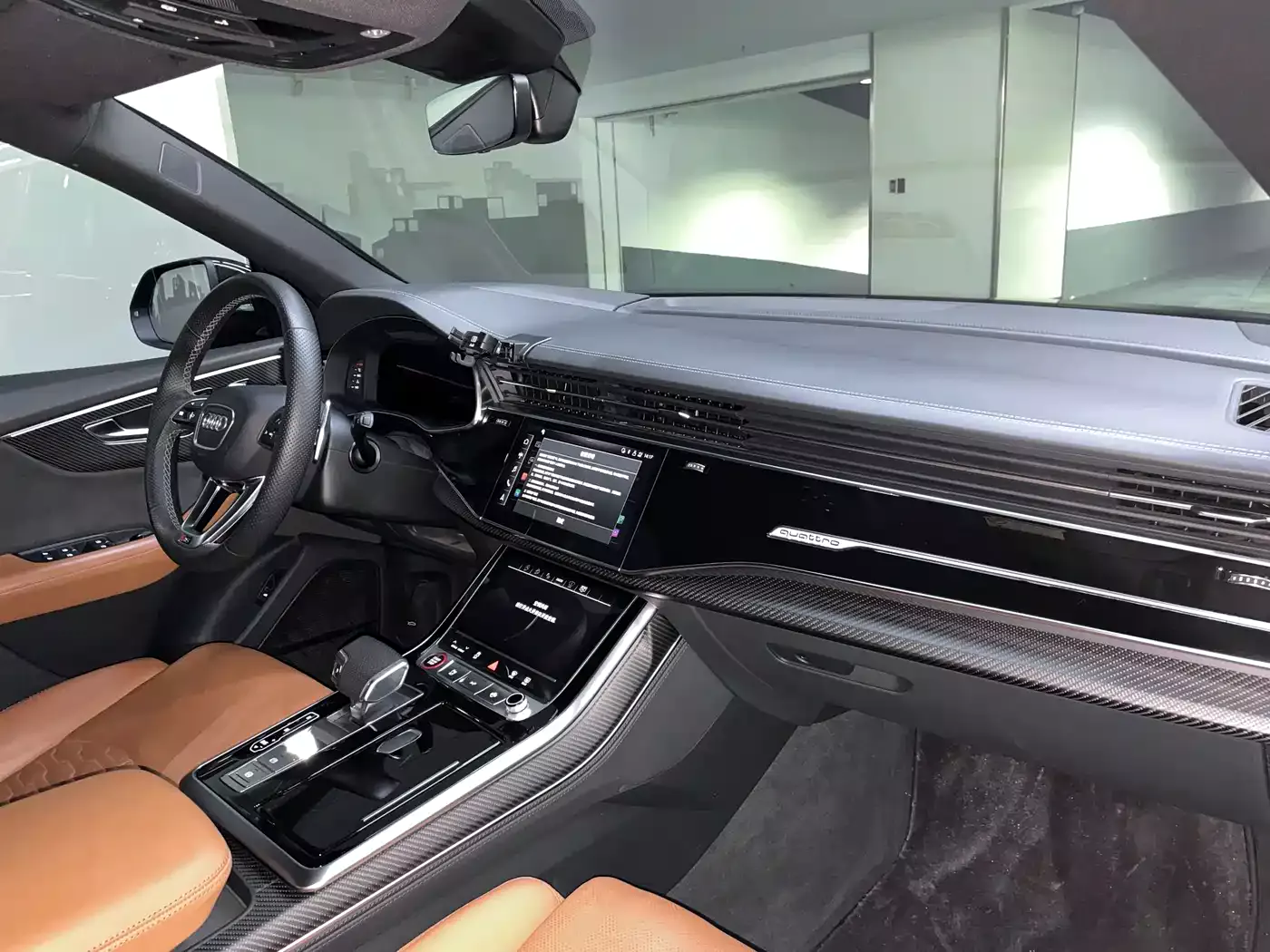 Audi RS Q8 2022 RS Q8 4.0T фото 12