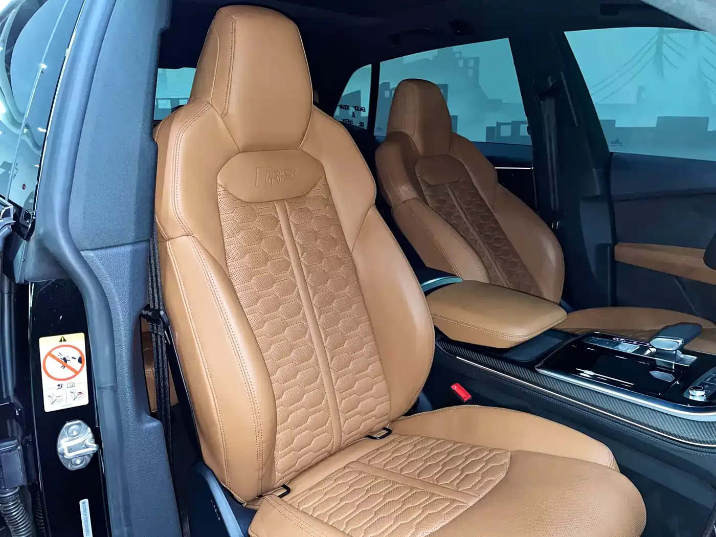 Audi RS Q8 2022 RS Q8 4.0T фото 17